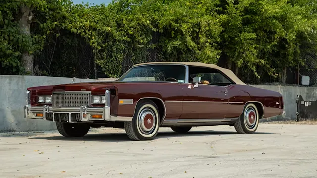 1976 Cadillac Eldorado Convertible