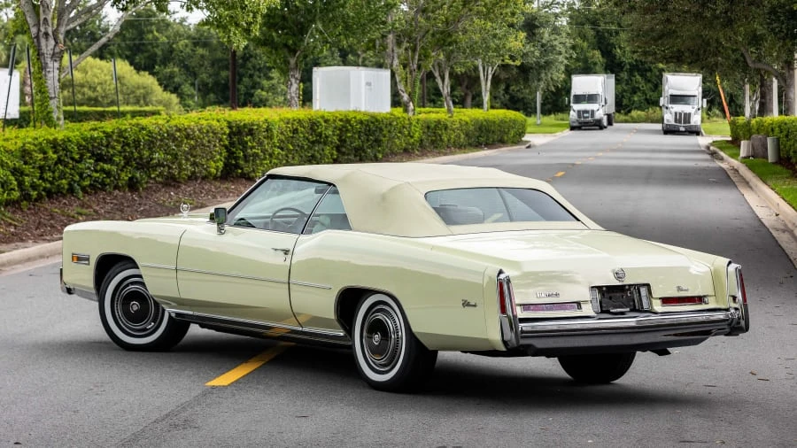 1976 Cadillac Eldorado 9th Gen - Image 2 of 28