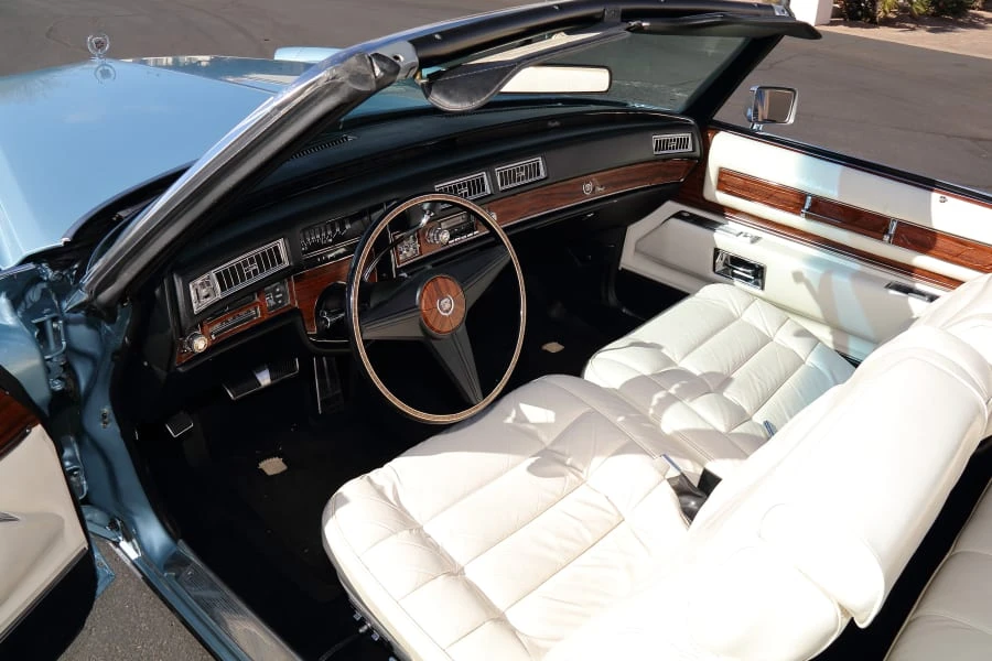1976 Cadillac Eldorado 9th Gen - Image 17 of 30