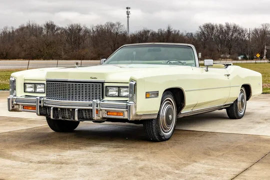 1976 Cadillac Eldorado Convertible