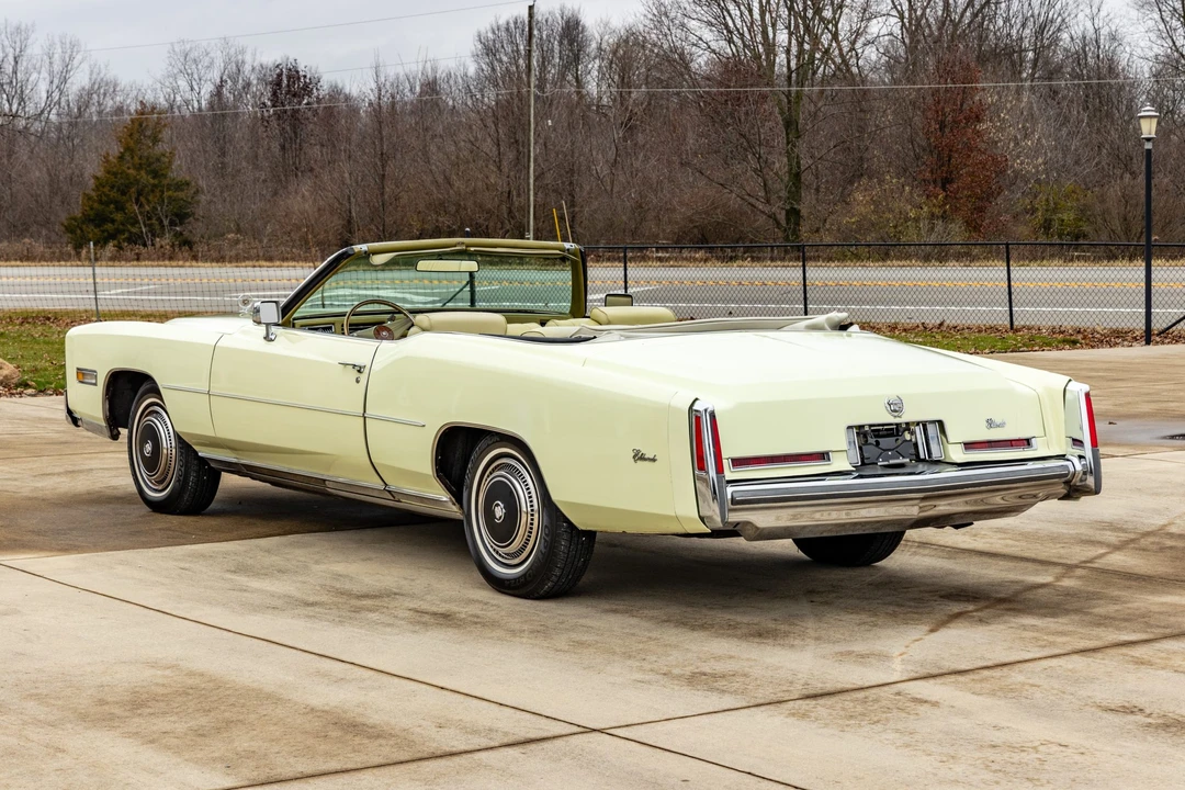 1976 Cadillac Eldorado 9th Gen - Image 9 of 31