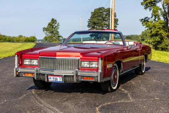 1976 Cadillac Eldorado Convertible