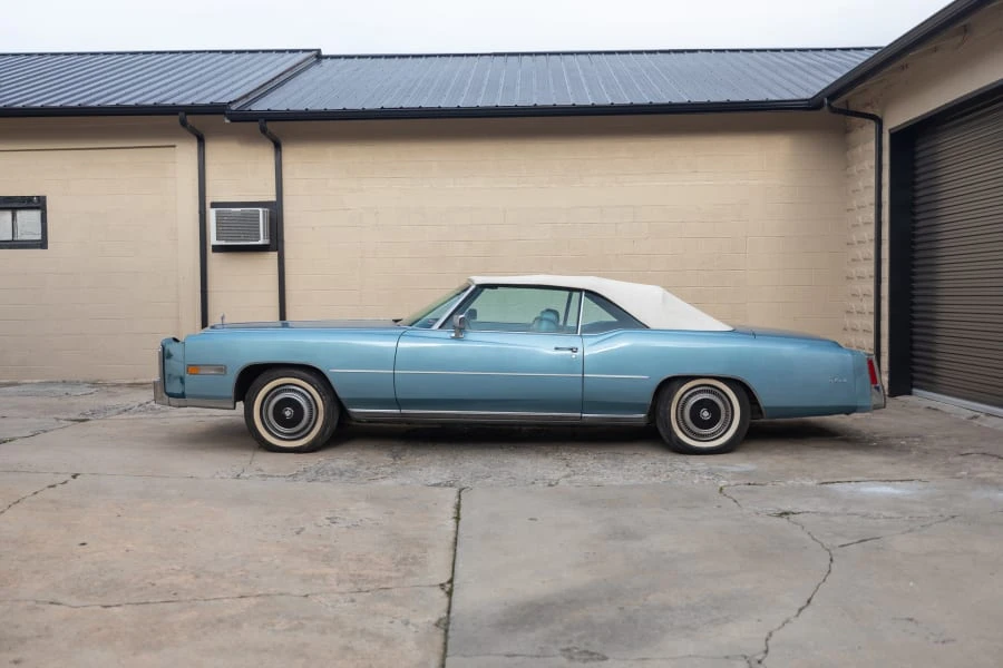 1976 Cadillac Eldorado 9th Gen - Image 2 of 22