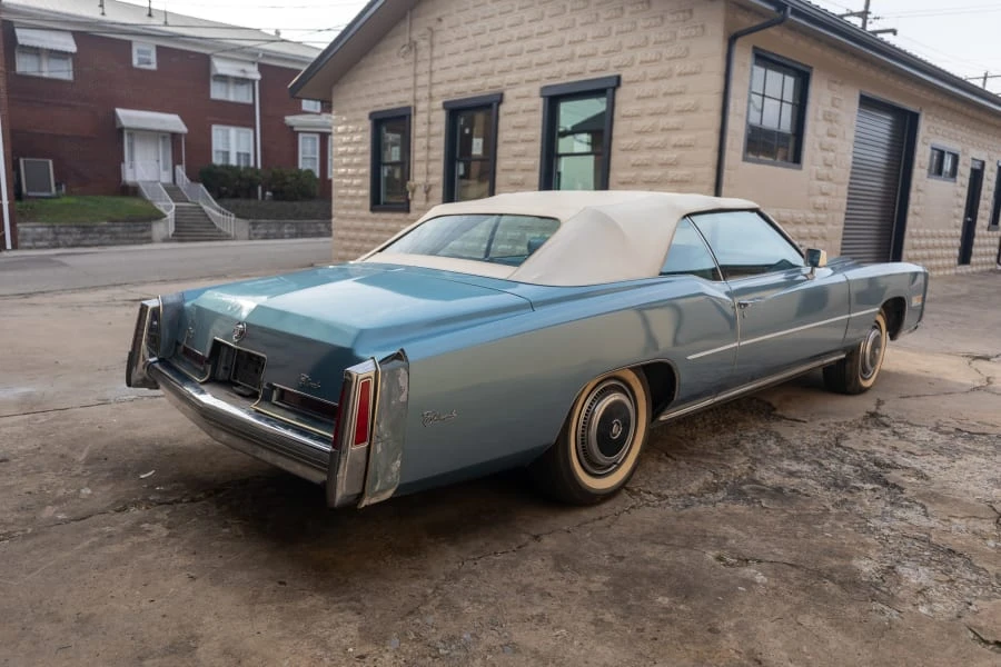 1976 Cadillac Eldorado 9th Gen - Image 3 of 22