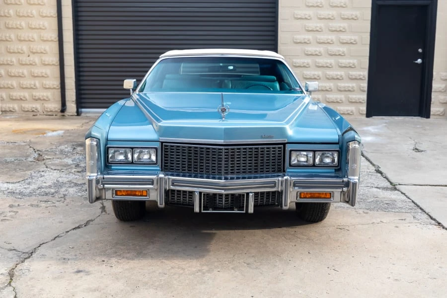 1976 Cadillac Eldorado 9th Gen - Image 4 of 22