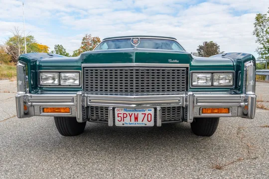 1976 Cadillac Eldorado 9th Gen - Image 4 of 31
