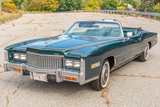 1976 Cadillac Eldorado Convertible