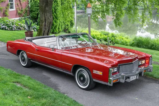 1976 Cadillac Eldorado Convertible