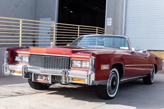 1976 Cadillac Eldorado Convertible