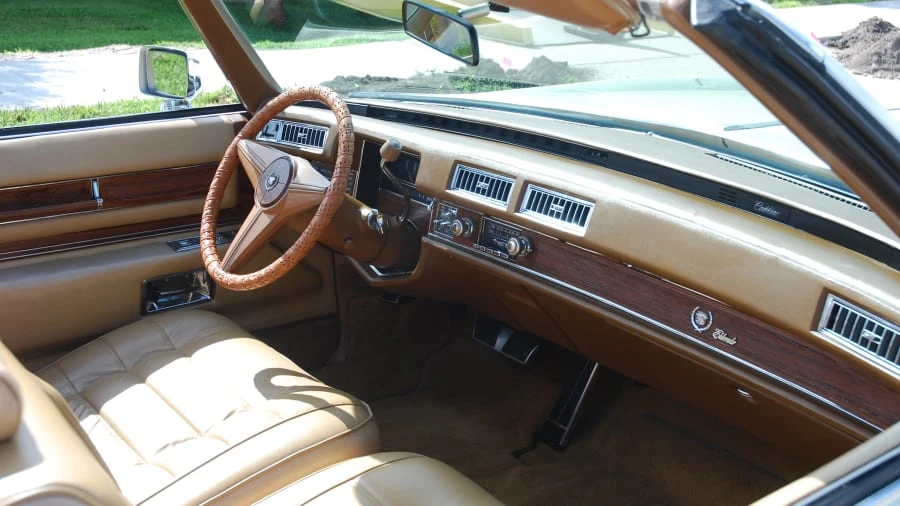 1976 Cadillac Eldorado 9th Gen - Image 5 of 8