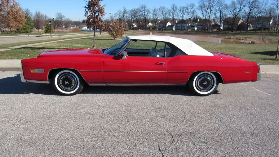 1976 Cadillac Eldorado 9th Gen - Image 2 of 7