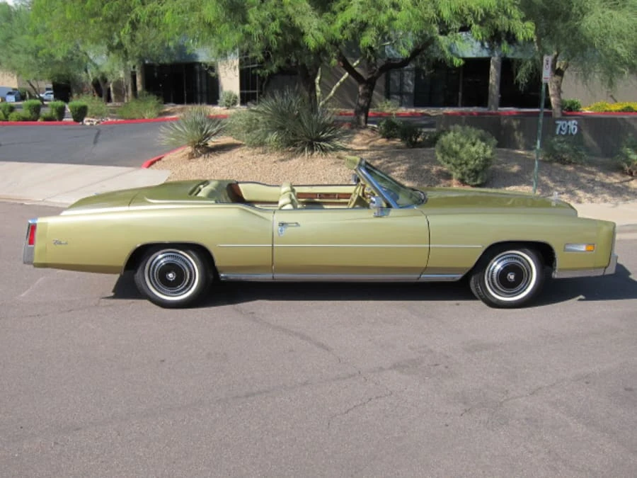 1976 Cadillac Eldorado 9th Gen - Image 2 of 7