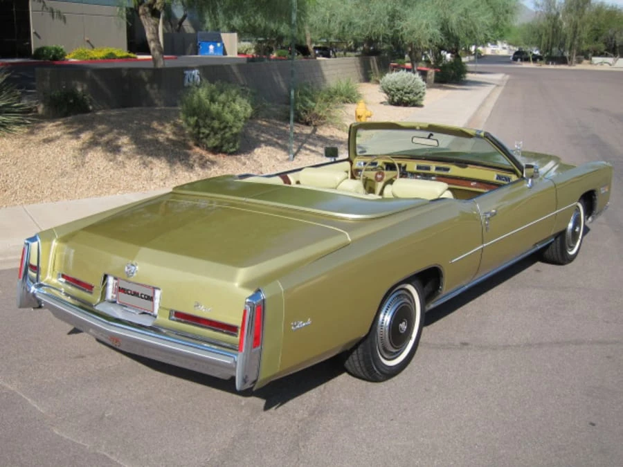 1976 Cadillac Eldorado 9th Gen - Image 3 of 7