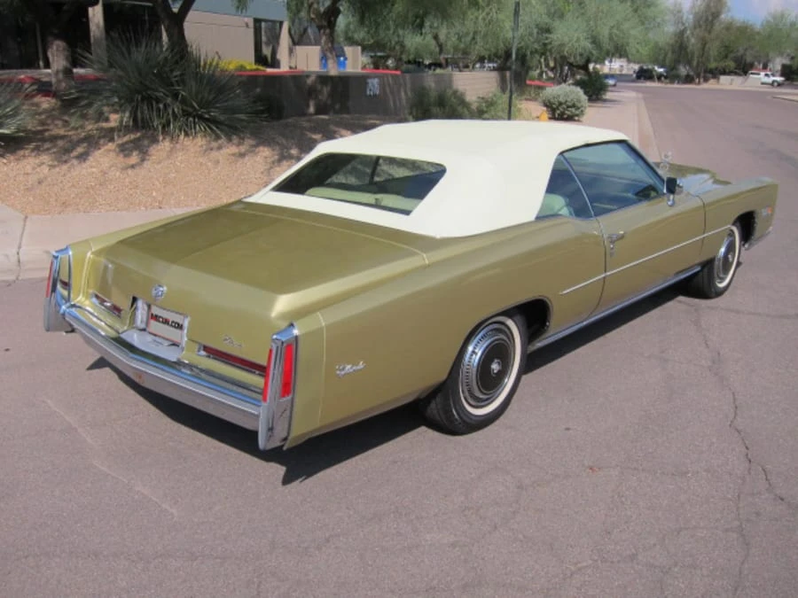 1976 Cadillac Eldorado 9th Gen - Image 4 of 7