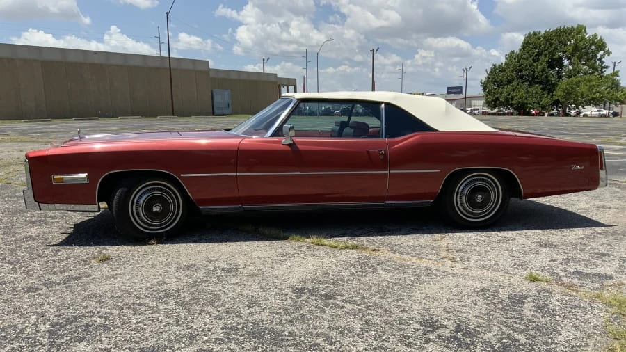 1976 Cadillac Eldorado 9th Gen - Image 2 of 31
