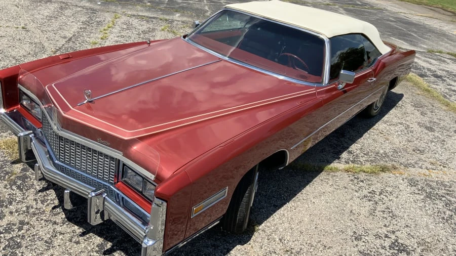 1976 Cadillac Eldorado 9th Gen - Image 22 of 31