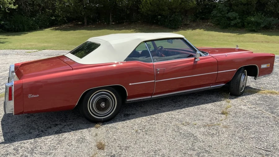 1976 Cadillac Eldorado 9th Gen - Image 19 of 31