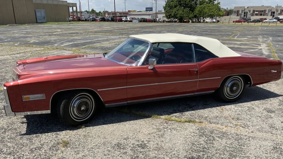 1976 Cadillac Eldorado 9th Gen - Image 9 of 31