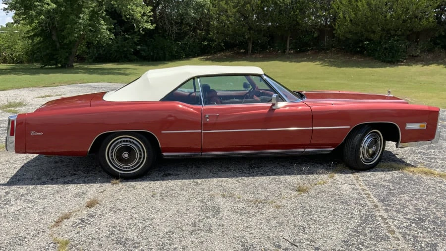 1976 Cadillac Eldorado 9th Gen - Image 17 of 31