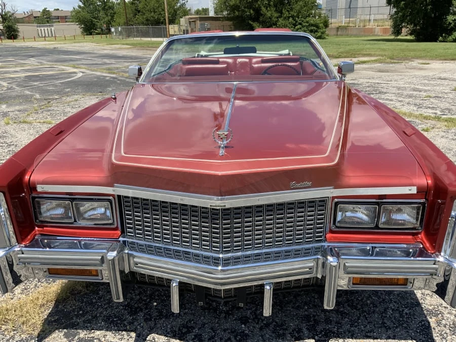 1976 Cadillac Eldorado 9th Gen - Image 30 of 31