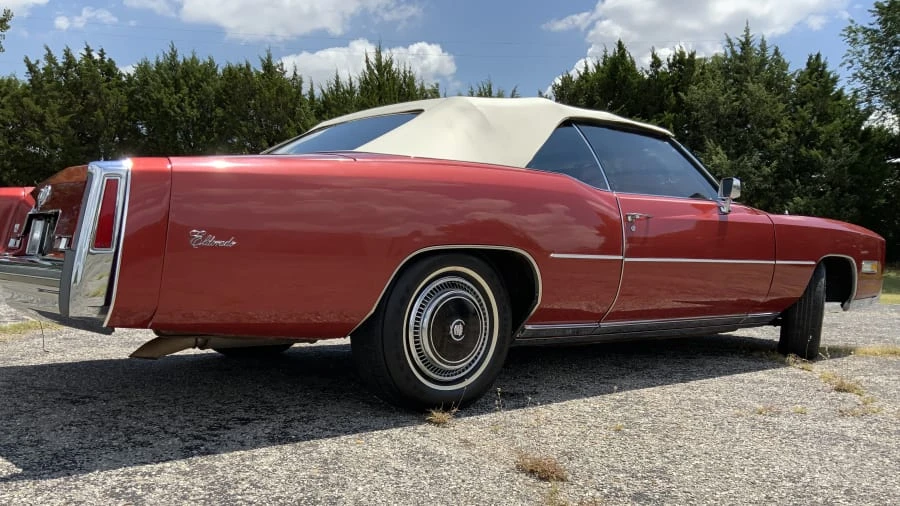 1976 Cadillac Eldorado 9th Gen - Image 16 of 31
