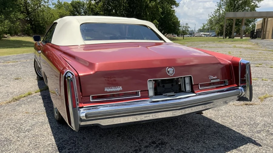 1976 Cadillac Eldorado 9th Gen - Image 25 of 31