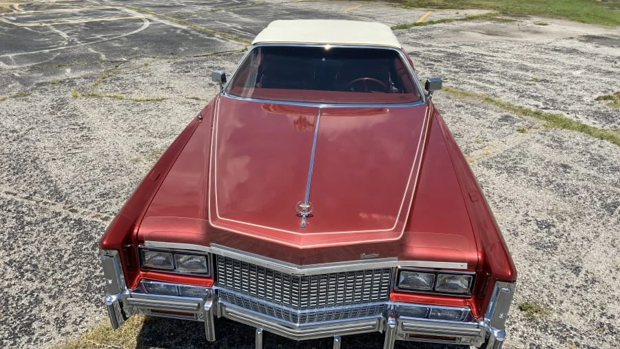 1976 Cadillac Eldorado 9th Gen - Image 28 of 31