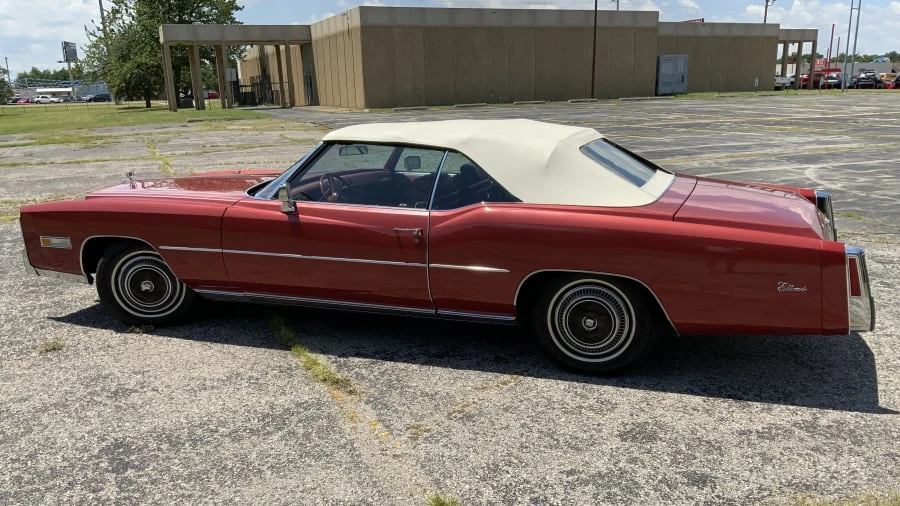 1976 Cadillac Eldorado 9th Gen - Image 24 of 31