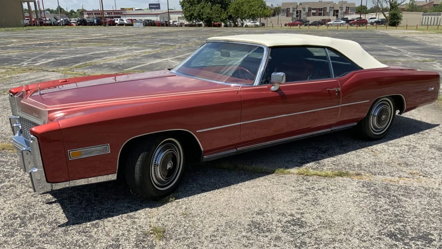 1976 Cadillac Eldorado 9th Gen - Image 23 of 31