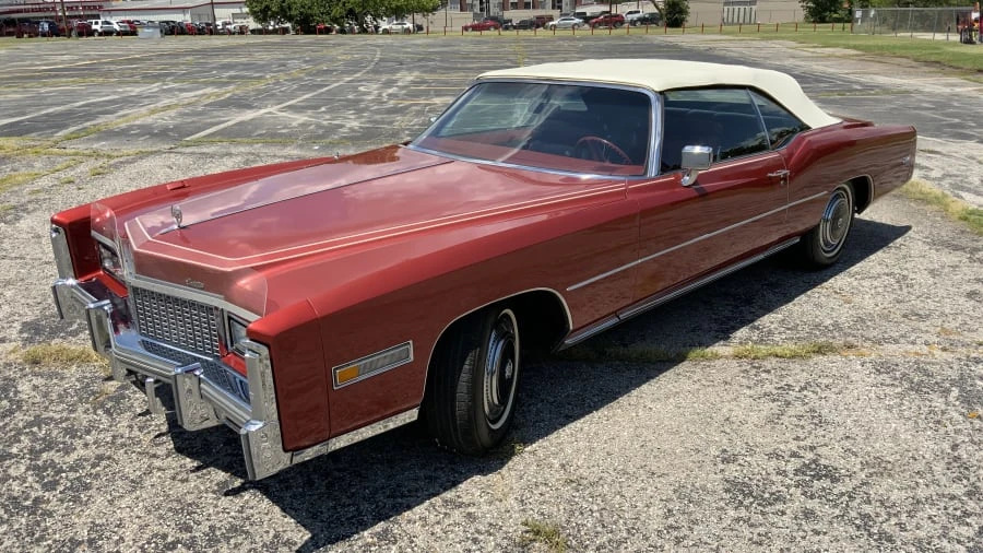 1976 Cadillac Eldorado 9th Gen - Image 21 of 31