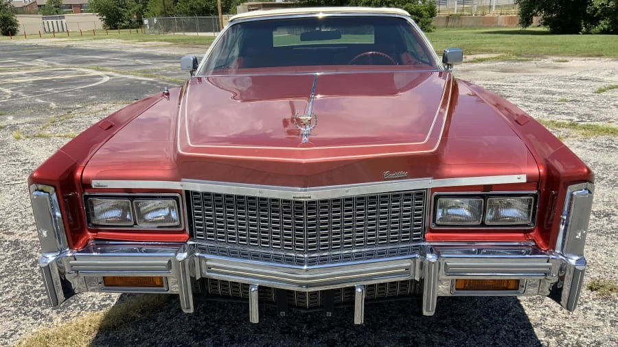 1976 Cadillac Eldorado 9th Gen - Image 4 of 31