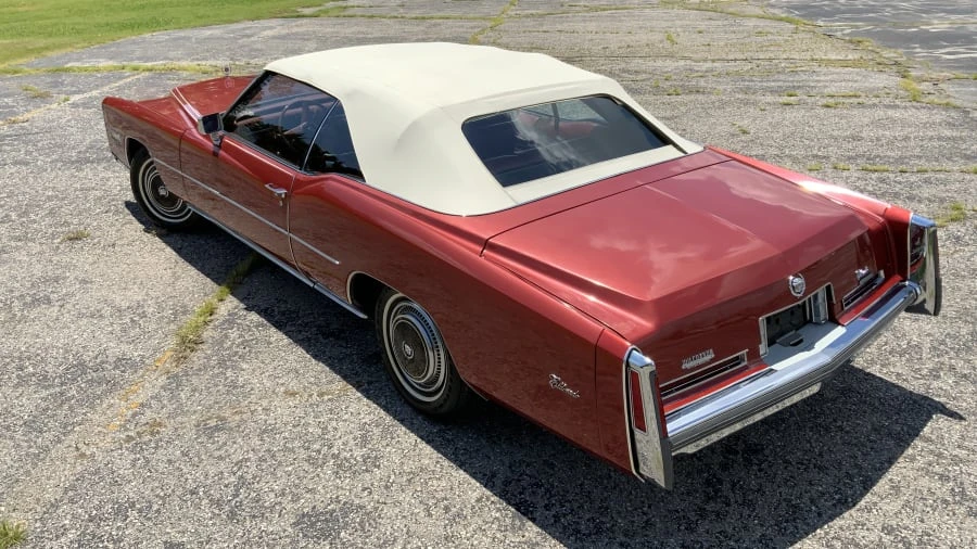 1976 Cadillac Eldorado 9th Gen - Image 10 of 31