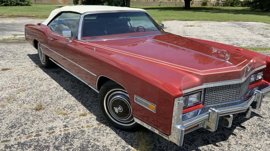 1976 Cadillac Eldorado 9th Gen - Image 27 of 31