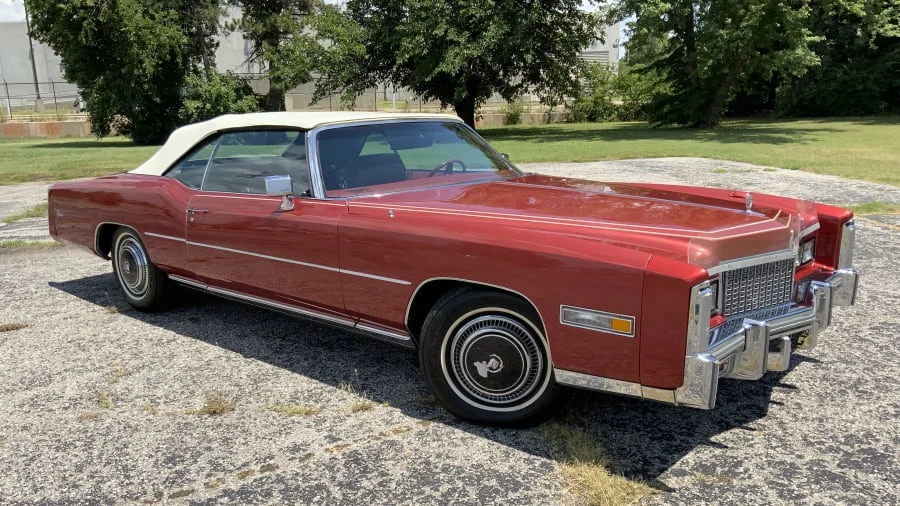 1976 Cadillac Eldorado 9th Gen - Image 7 of 31