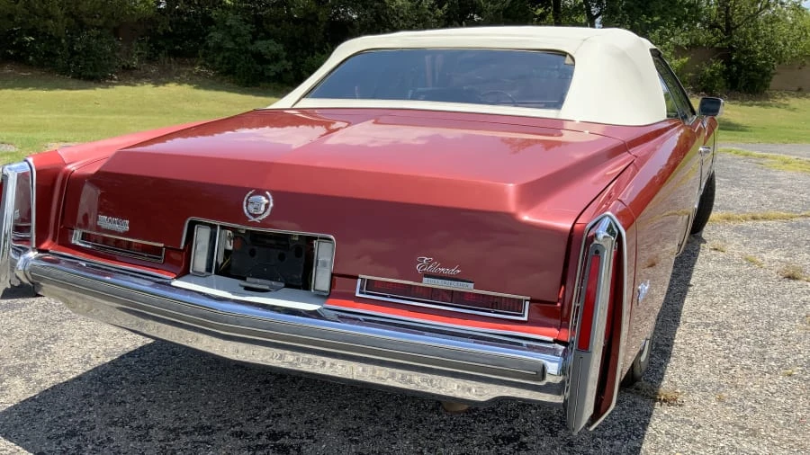 1976 Cadillac Eldorado 9th Gen - Image 20 of 31
