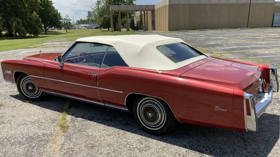 1976 Cadillac Eldorado 9th Gen - Image 11 of 31
