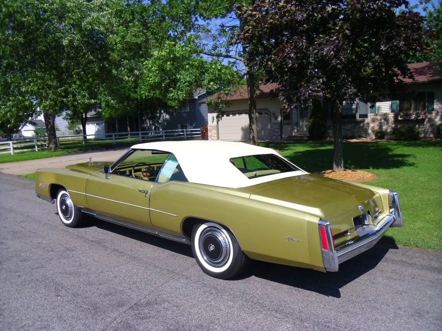 1976 Cadillac Eldorado 9th Gen - Image 7 of 7