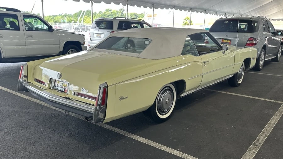 1976 Cadillac Eldorado 9th Gen - Image 2 of 6