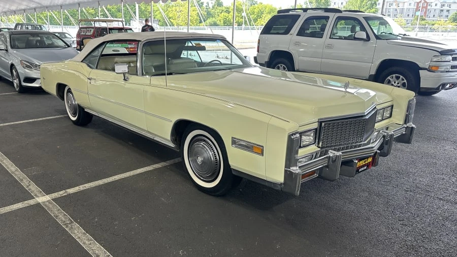 1976 Cadillac Eldorado 9th Gen - Image 3 of 6