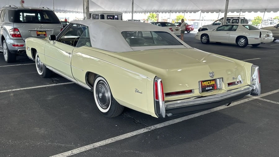 1976 Cadillac Eldorado 9th Gen - Image 4 of 6
