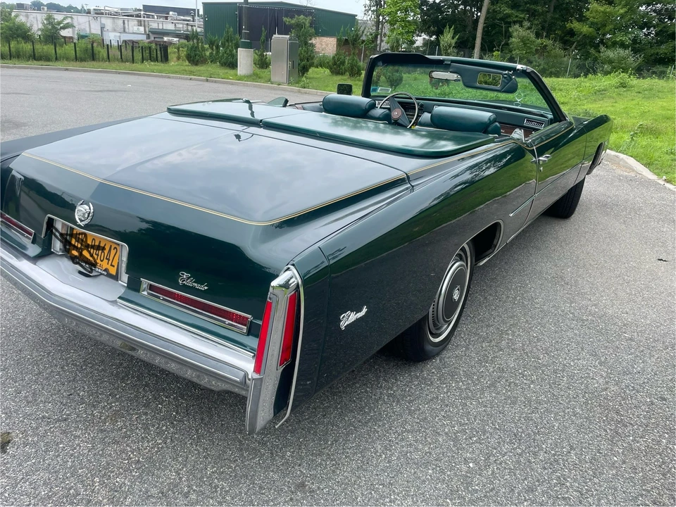 1976 Cadillac Eldorado 9th Gen - Image 22 of 31