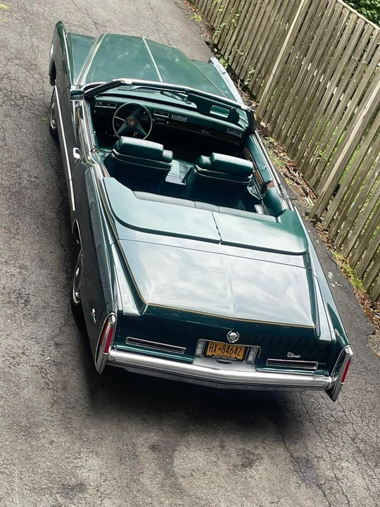 1976 Cadillac Eldorado 9th Gen - Image 27 of 31