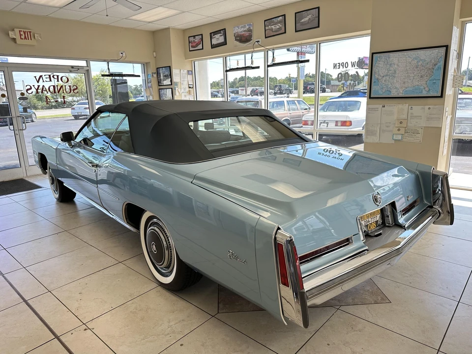 1976 Cadillac Eldorado 9th Gen - Image 21 of 31