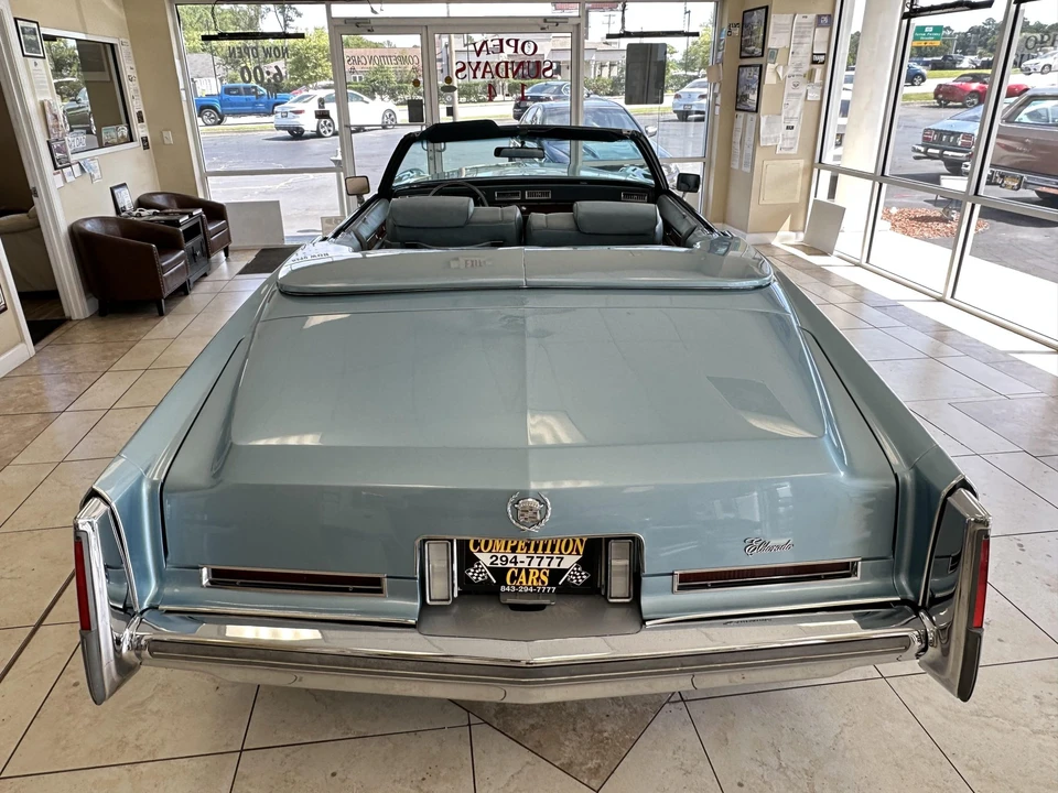 1976 Cadillac Eldorado 9th Gen - Image 10 of 31