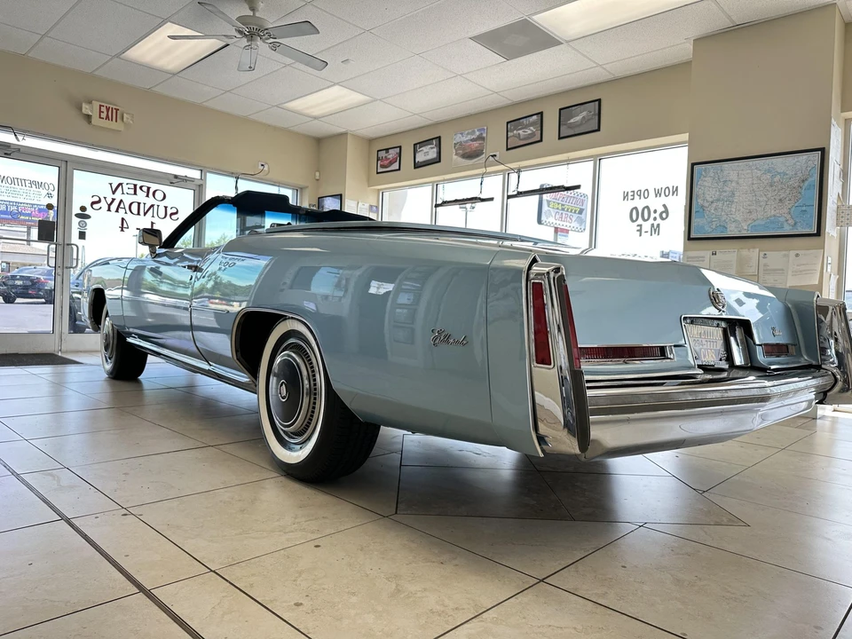 1976 Cadillac Eldorado 9th Gen - Image 9 of 31