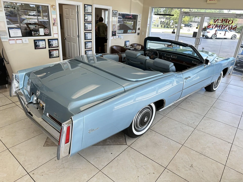 1976 Cadillac Eldorado 9th Gen - Image 12 of 31