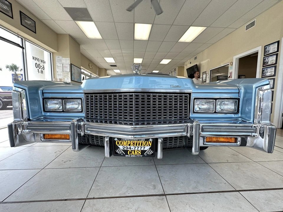 1976 Cadillac Eldorado 9th Gen - Image 22 of 31