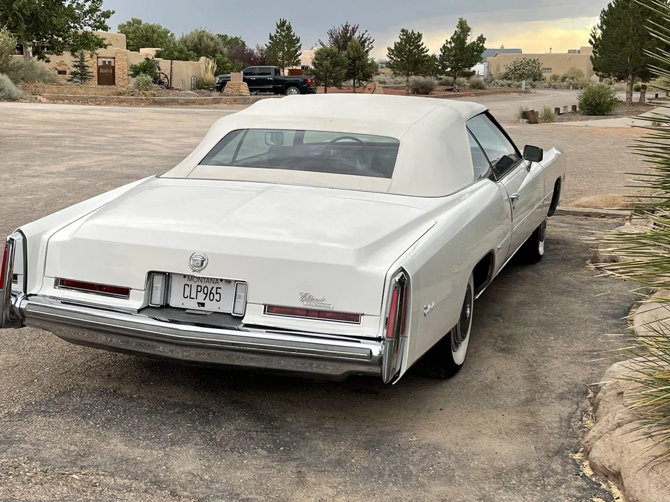 1976 Cadillac Eldorado 9th Gen - Image 28 of 31
