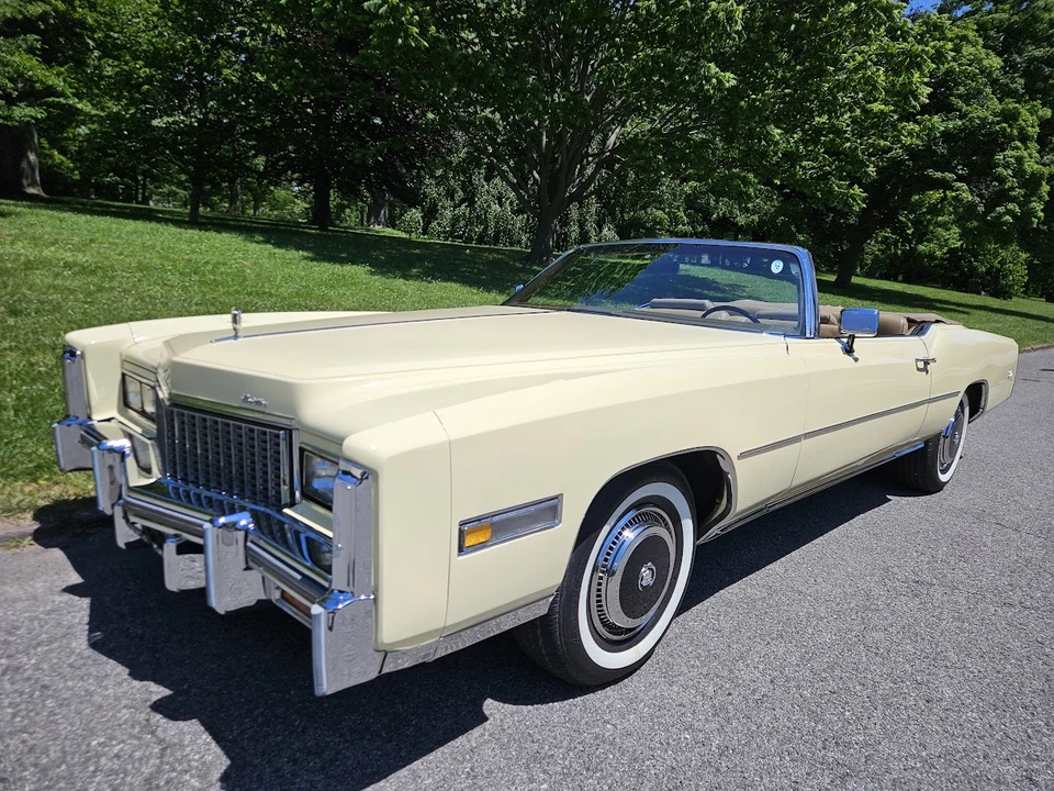 1976 Cadillac Eldorado 9th Gen - Image 12 of 31