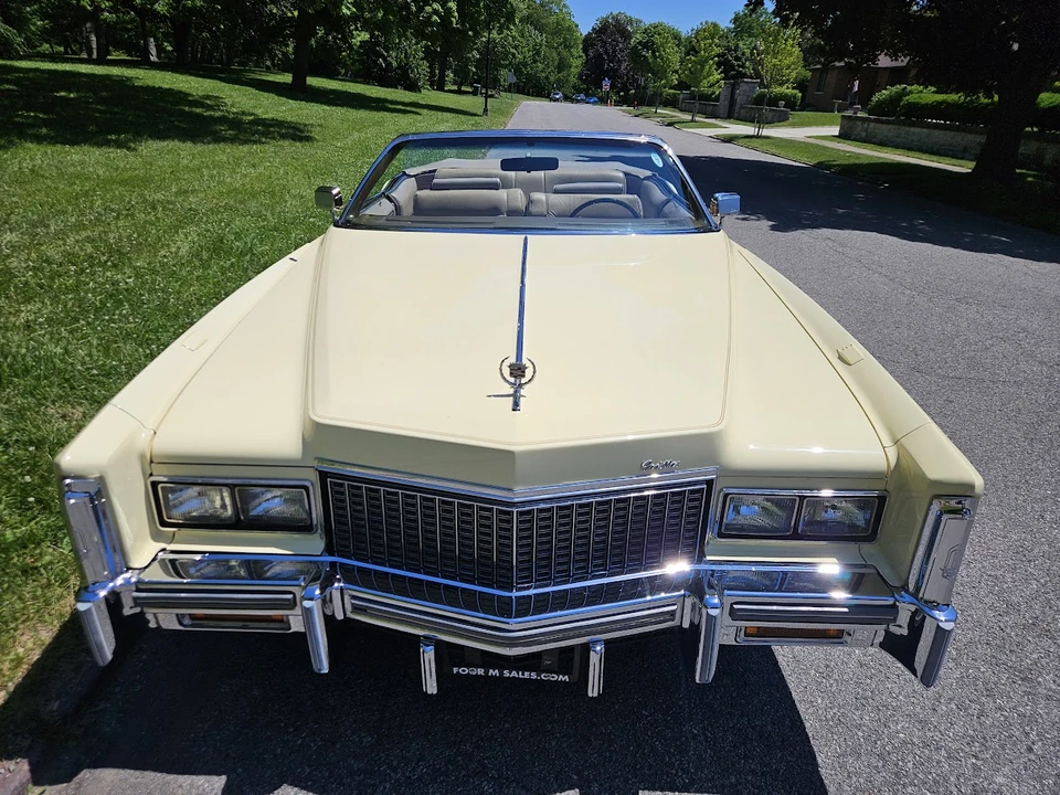 1976 Cadillac Eldorado 9th Gen - Image 5 of 31
